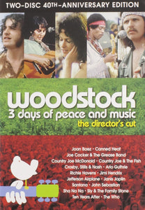 Woodstock: 3 Days Peace And Music (DVD)