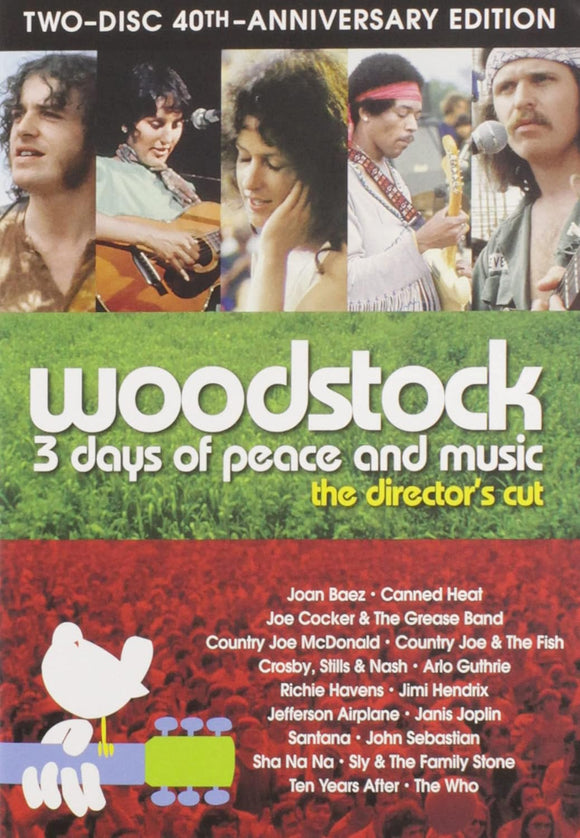 Woodstock 3 Days Peace And Music (Previously Owned DVD)
