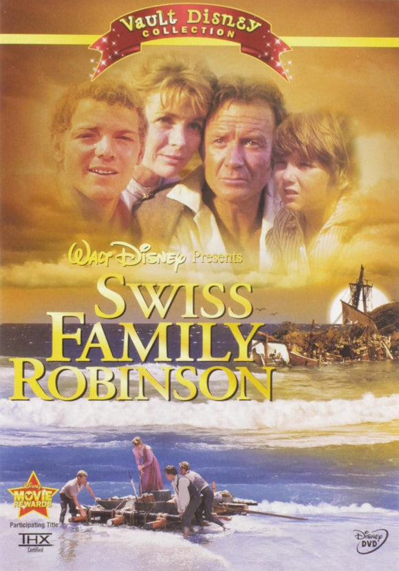 Swiss Family Robinson (Previously Owned DVD)