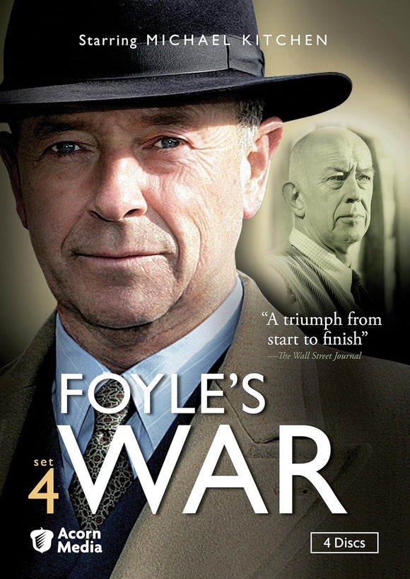 Foyle’s War: Set 4 (Previously Owned DVD)