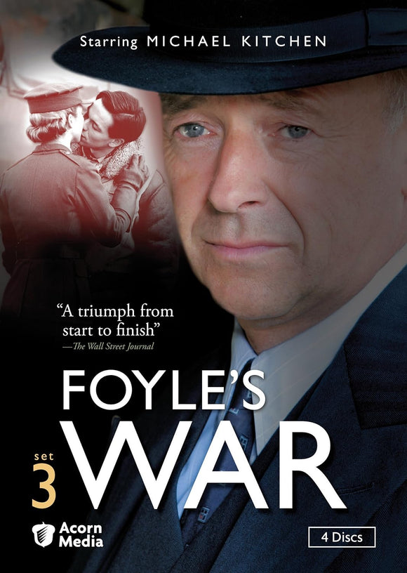 Foyle’s War: Set 3 (Previously Owned DVD)
