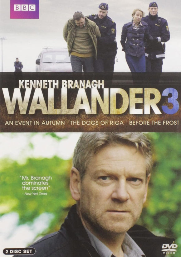 Wallandar 3 (Previously Owned DVD)