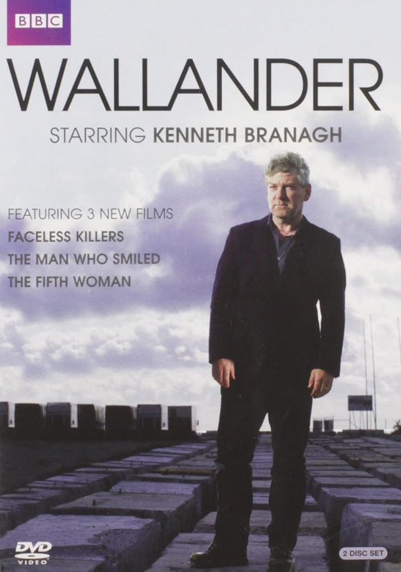 Wallandar: Faceless Killers / The Man Who Smiled / The Fifth Woman (Previously Owned DVD)