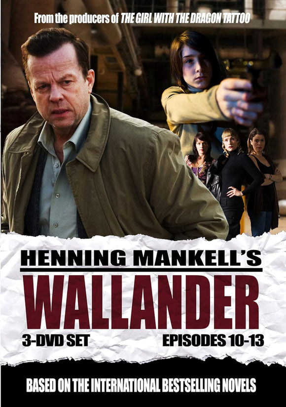 Wallander: Episodes 10-13 (Previously Owned DVD)