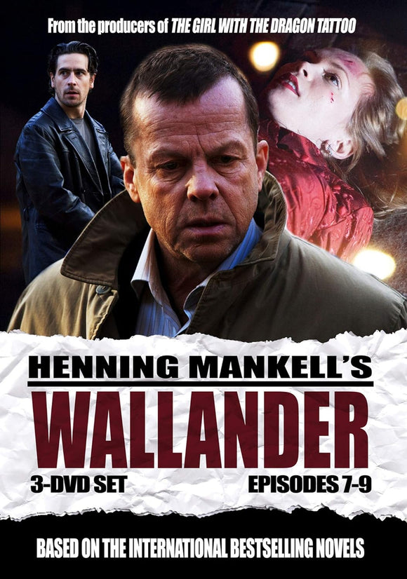 Wallander: Episodes 7-9 (Previously Owned DVD)