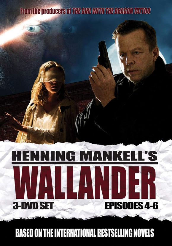 Wallander: Episodes 4-6 (Previously Owned DVD)