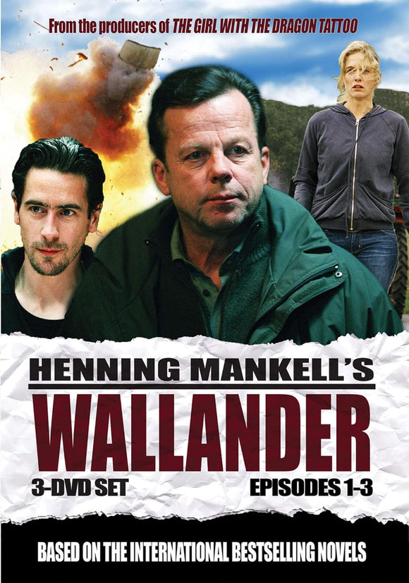 Wallander: Episodes 1-3 (Previously Owned DVD)