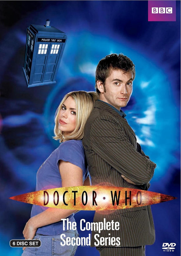 Doctor Who: The Complete Second Series (Previously Owned DVD)