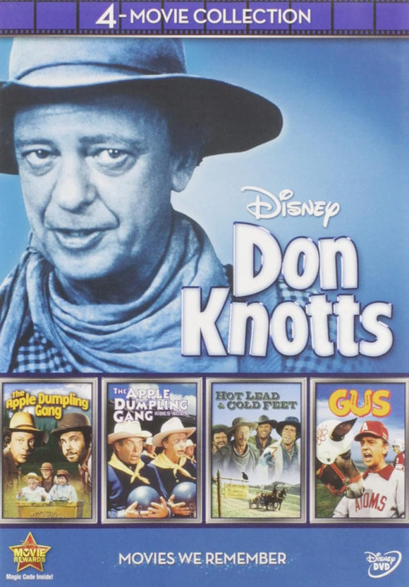 Don Knott’s 4 Movie Collection (Previously Owned DVD)