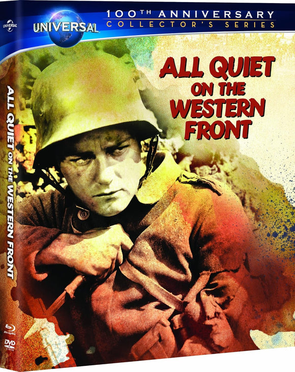 All Quiet On The Western Front (1930) (Previously Owned BLU-RAY/DVD Digibook Combo)