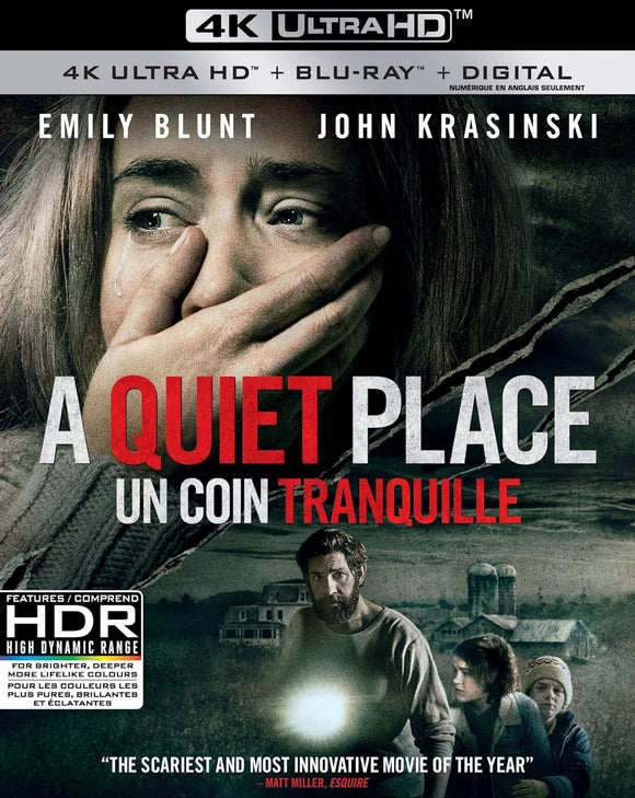 Quiet Place, A (Previously Owned 4K UHD/BLU-RAY Combo)