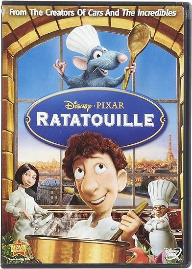 Ratatouille (Previously Owned DVD)