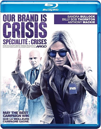Our Brand Is Crisis (Previously Owned BLU-RAY)