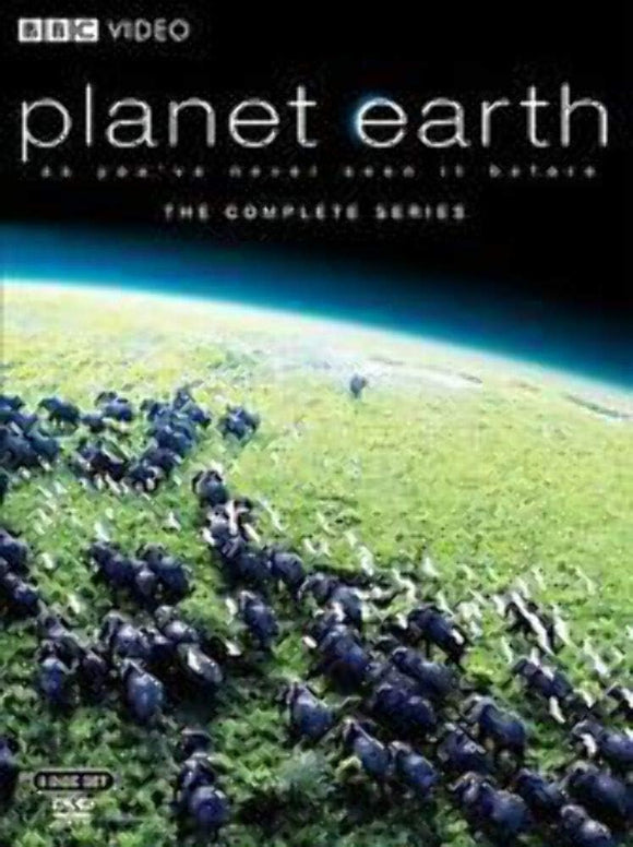 Planet Earth: The Complete Series (Previously Owned DVD)
