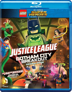 Justice League: Gotham City Breakout (Previously Owned BLU-RAY)