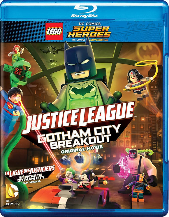 Justice League: Gotham City Breakout (Previously Owned BLU-RAY)