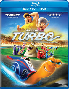 Turbo (Previously Owned BLU-RAY)