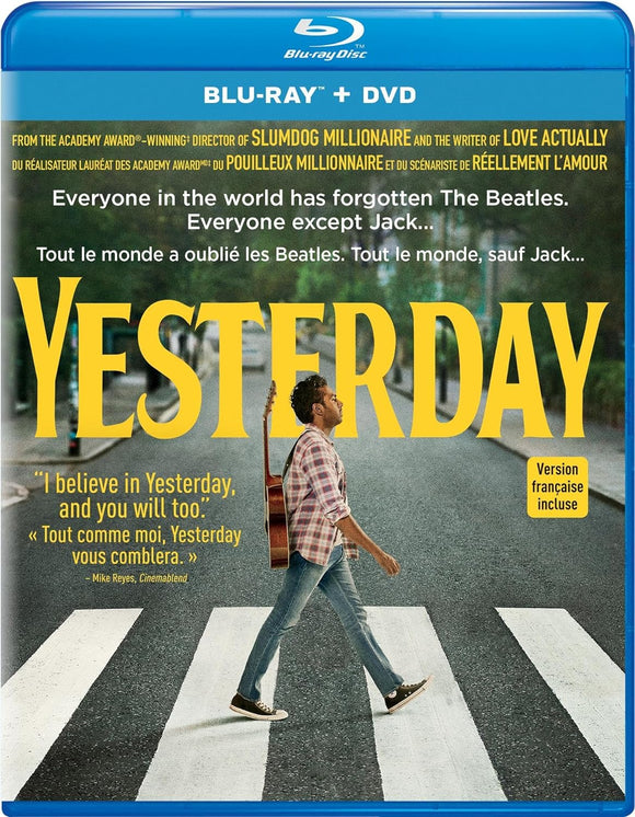 Yesterday (Previously Owned BLU-RAY)