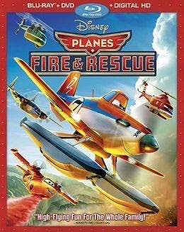 Planes: Fire & Rescue (Previously Owned BLU-RAY)