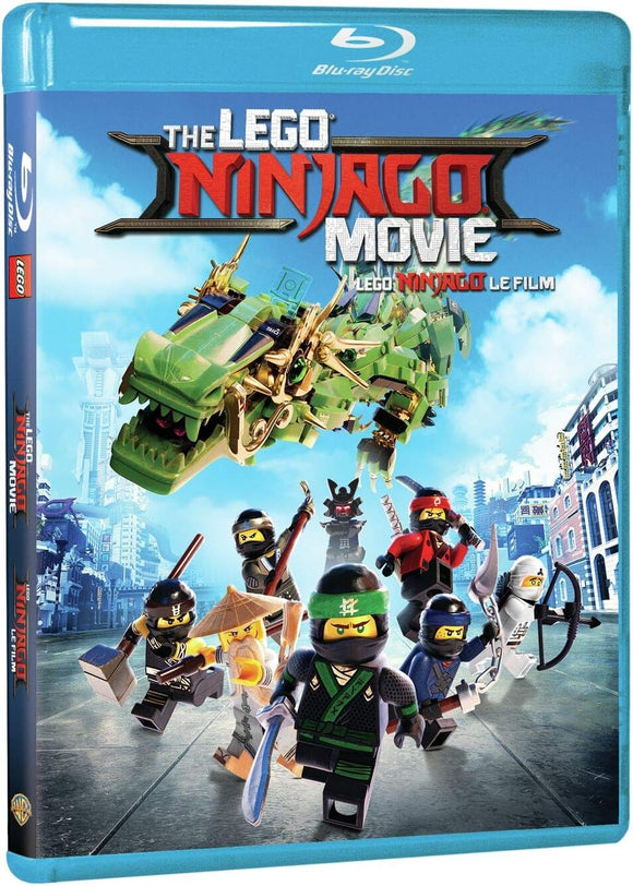 Lego Ninjago Movie, The (Previously Owned BLU-RAY)