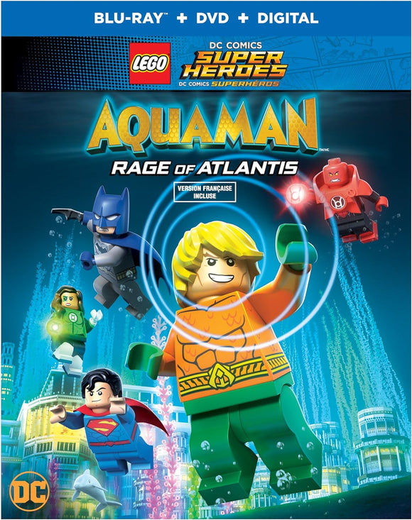 Aquaman: LEGO DC Comics (Previously Owned BLU-RAY)