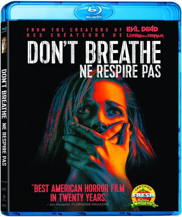 Don’t Breathe (Previously Owned BLU-RAY)