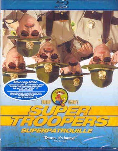 Super Troopers (Previously Owned BLU-RAY)