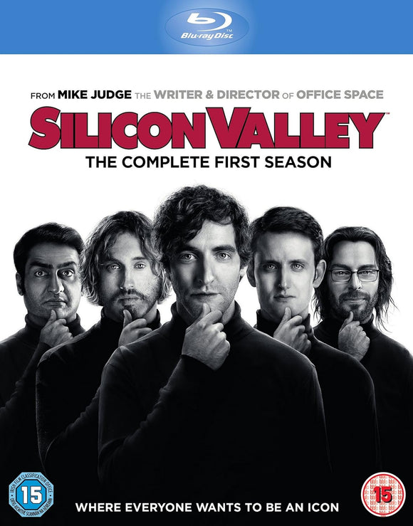 Silicon Valley: Complete First Season (Previously Owned BLU-RAY)