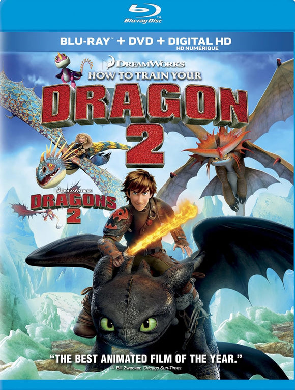 How To Train Your Dragon 2 (Previously Owned BLU-RAY)