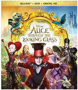 Alice Through The Looking Glass (Previously Owned DVD)
