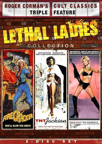 Lethal Ladies (Previously Owned DVD)