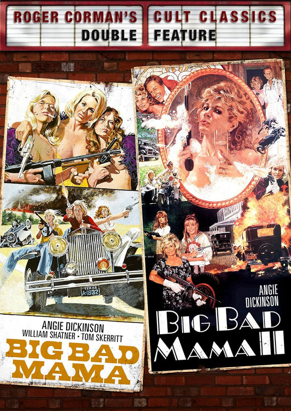 Big Bad Mama/Big Bad Mama ll (Previously Owned DVD)