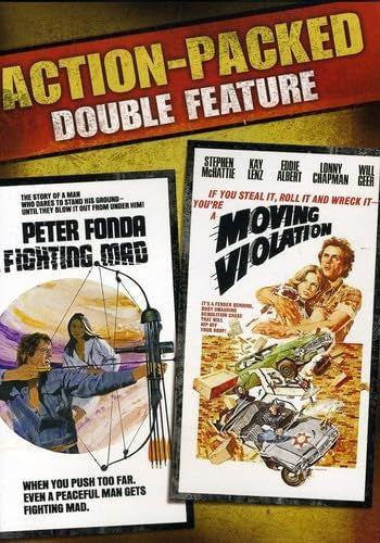 Fighting Mad/Moving Violation (Previously Owned DVD)