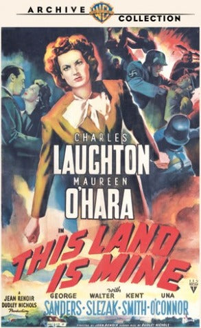 This Land Is Mine (Previously Owned DVD)