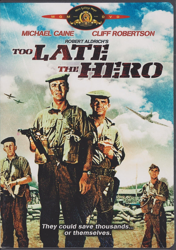 Too Late The Hero (Previously Owned DVD)
