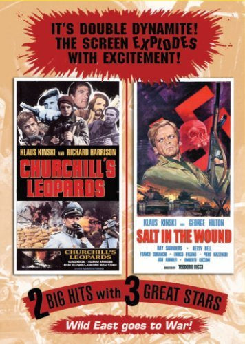 Churchill's Leopards & Salt in the Wound (Previously Owned DVD)