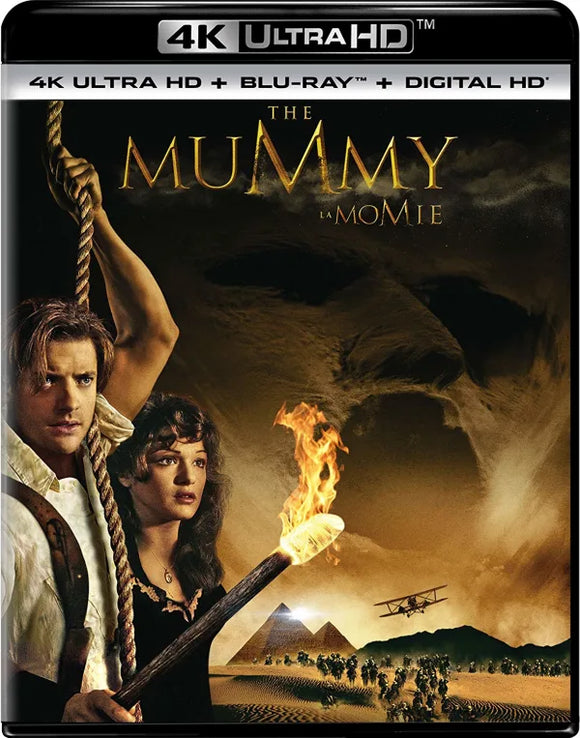 Mummy, The [1999] Previously Owned 4K UHD/BLU-RAY Combo)