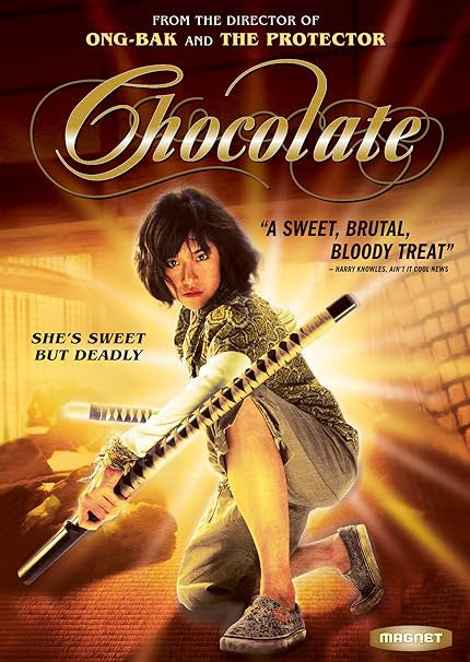 Chocolate (Previously Owned DVD)