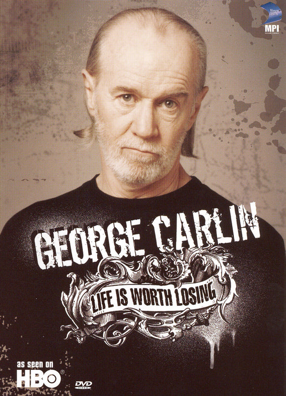 George Carlin: Life Is Worth Losing (Previously Owned DVD)