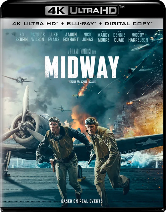Midway (Previously Owned 4K UHD/BLU-RAY Combo)