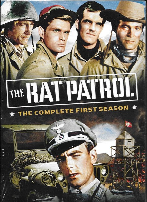 Rat Patrol, The (Previously Owned DVD)