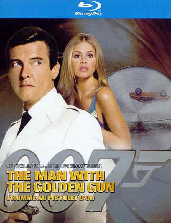 007: The Man With The Golden Gun (Previously Owned BLU-RAY)