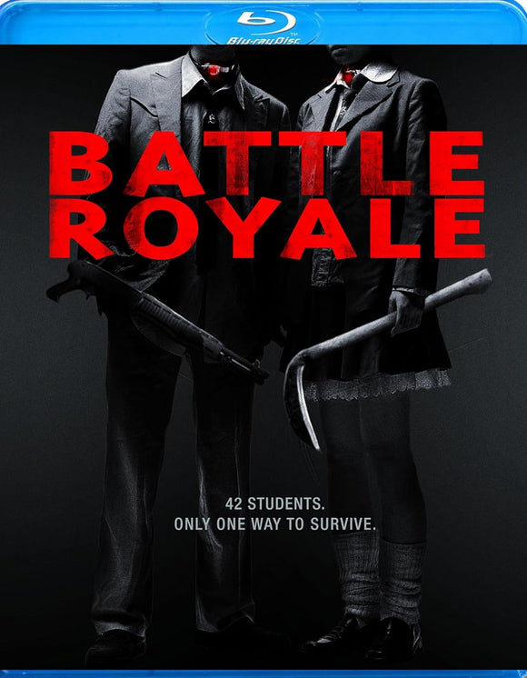 Battle Royale (Previously Owned BLU-RAY)