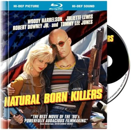 Natural Born Killers (Previously Owned Digibook BLU-RAY)