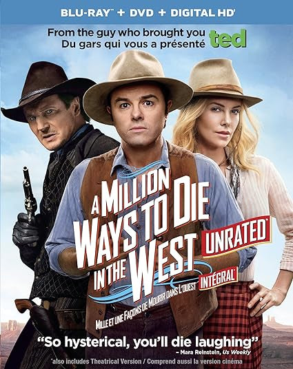 Million Ways To Die In The West, A (Previously Owned BLU-RAY/DVD Combo)