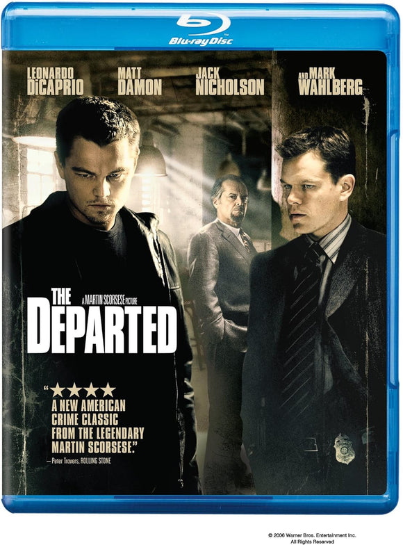 Departed, The (Previously Owned BLU-RAY)