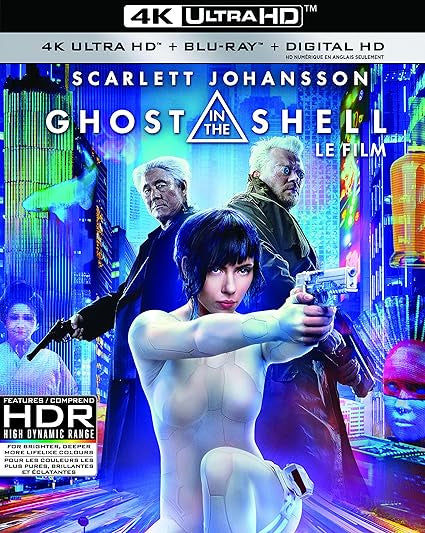 Ghost In The Shell (Previously Owned 4K UHD/BLU-RAY Combo)