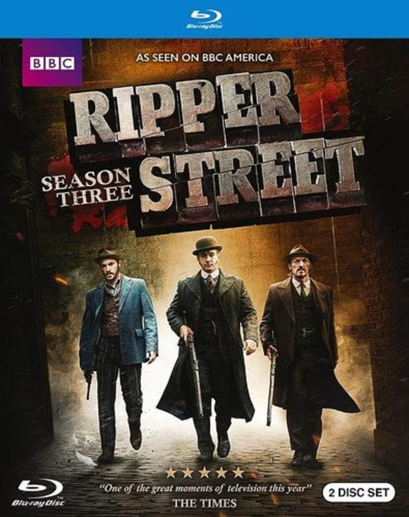 Ripper Street: Season 3 (Previously Owned BLU-RAY)