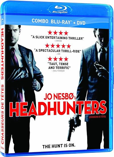 Headhunters (Previously Owned BLU-RAY/DVD Combo)