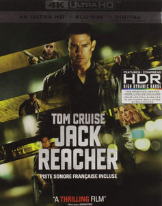 Jack Reacher (Previously Owned 4K UHD/BLU-RAY Combo)